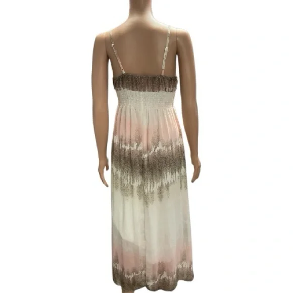 She’s Cool - EC - Chic Gradient Maxi Dress - Picture 3 of 4